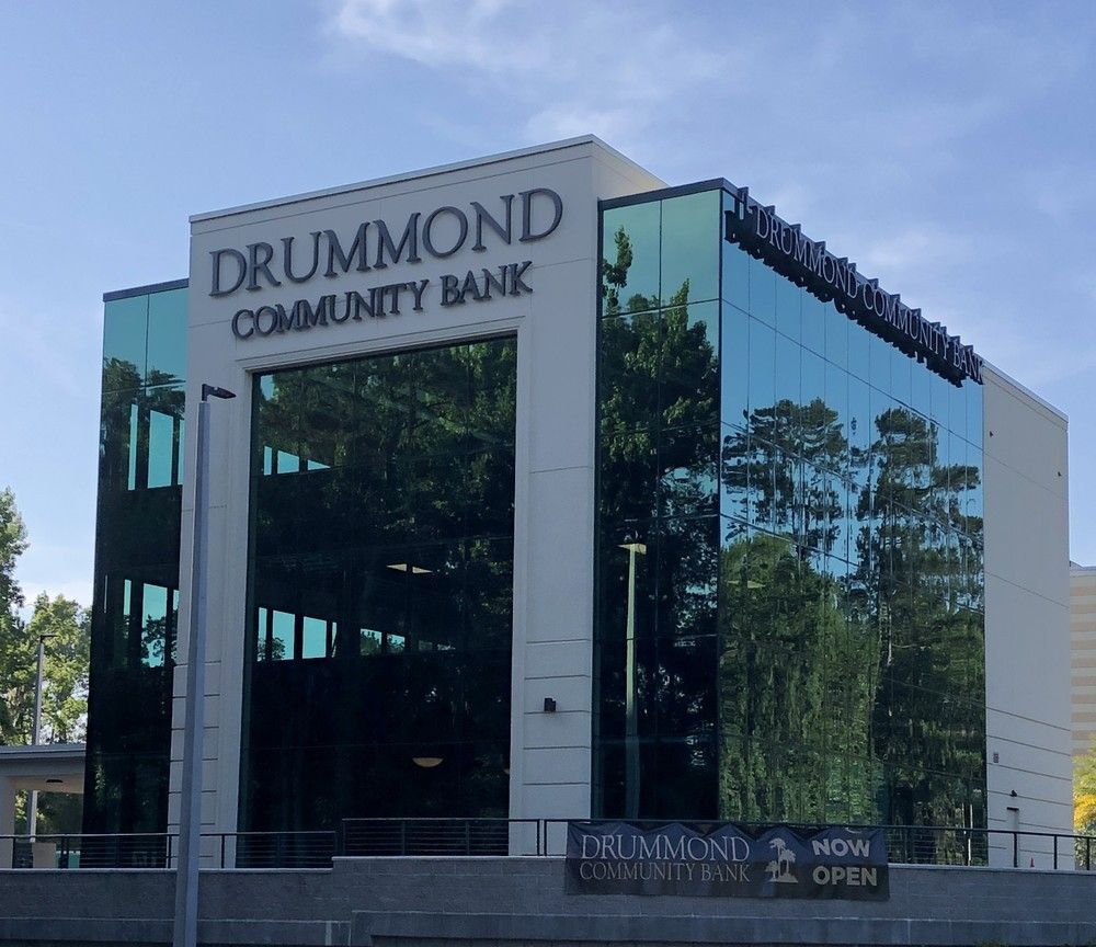 Drummond Community Bank: 3833 SW 37th Blvd, Gainesville, FL 32608